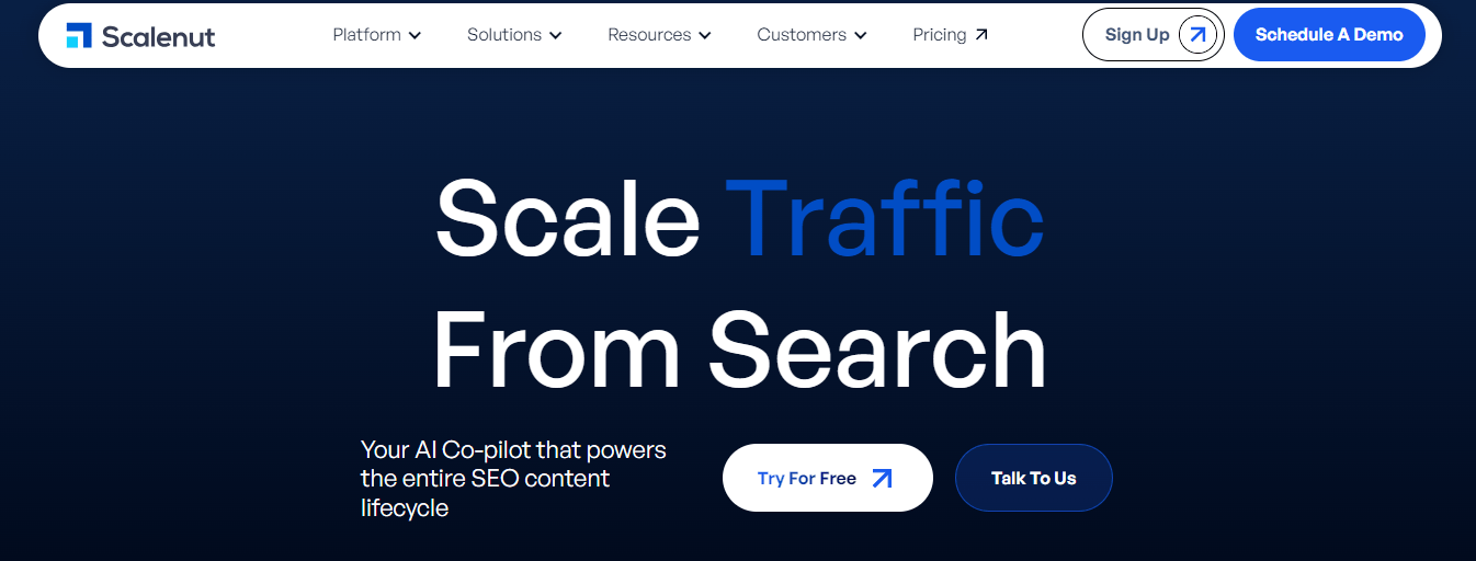 Scalenut - SEO Content Writing Software