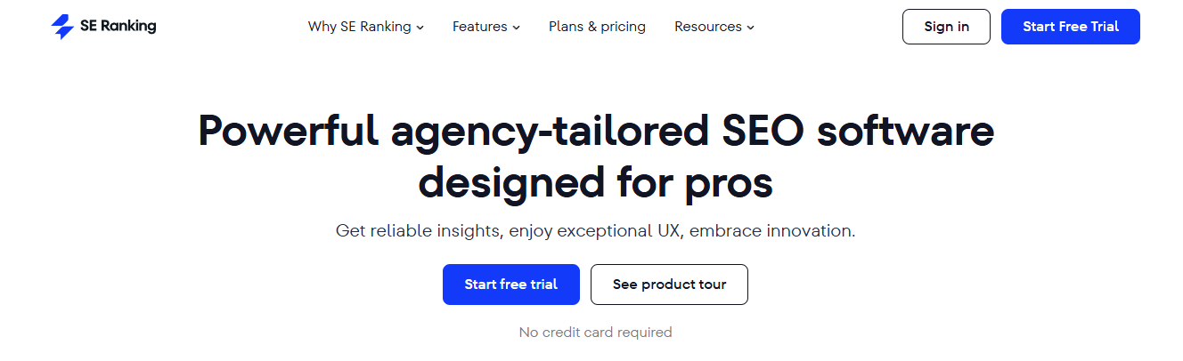 Solutions - Best Tools for SEO for Startups