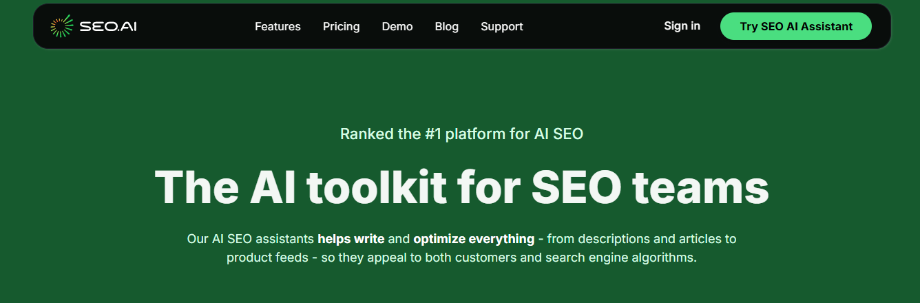 Tools - Top SEO Platform for B2B