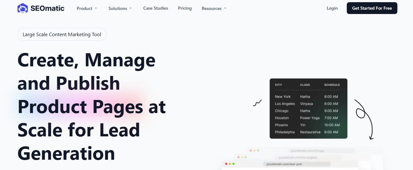 Solutions - Webflow SEO Tools