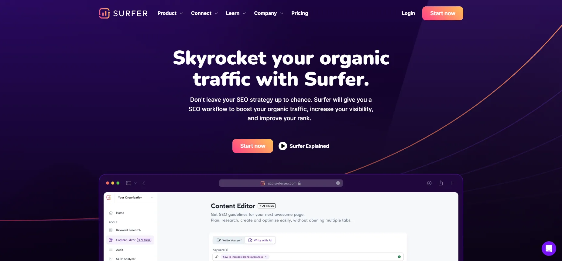 Surfer SEO - SEMrush Vs Surfer SEO