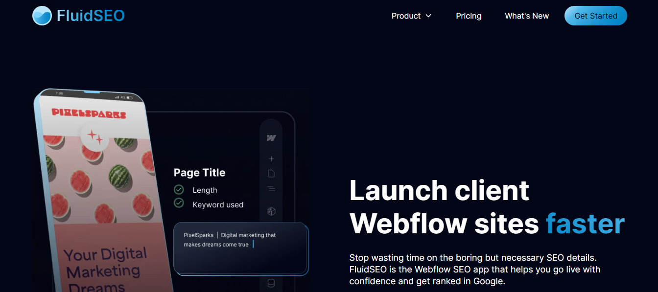 Solutions - Webflow SEO Tools