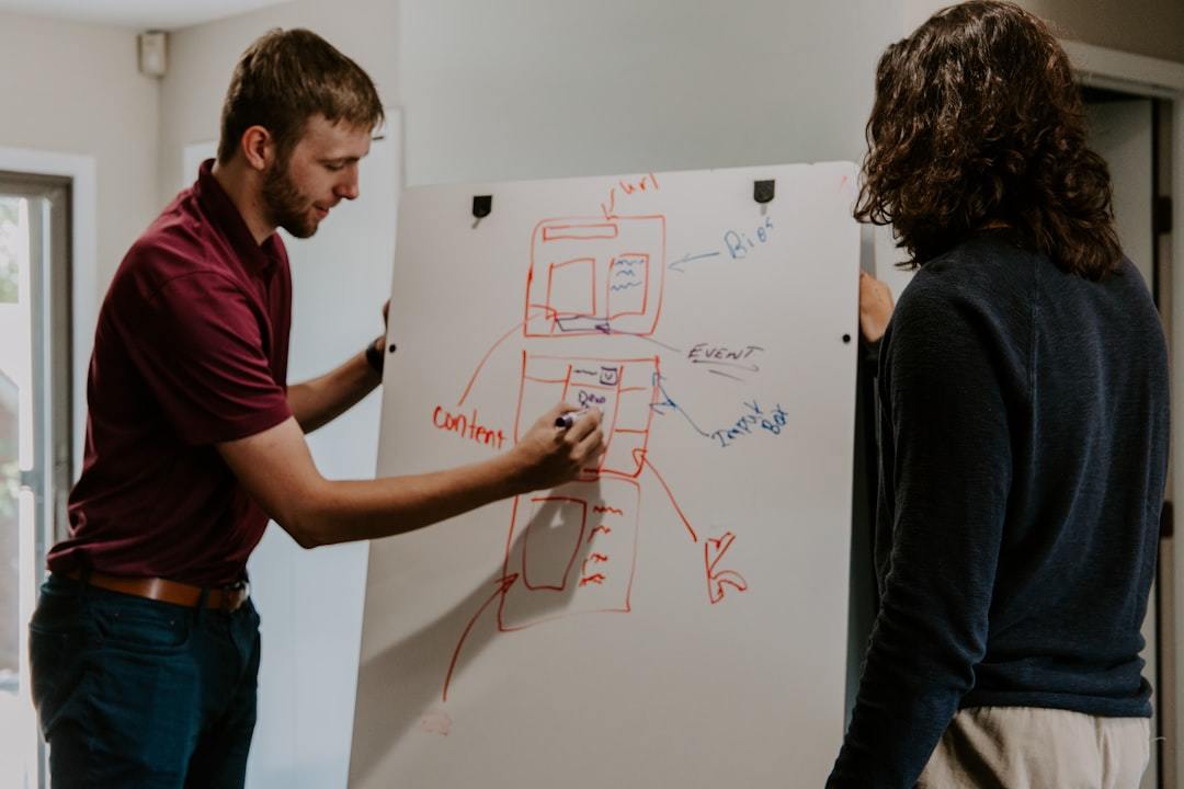 Person Presenting - Topical Content Map