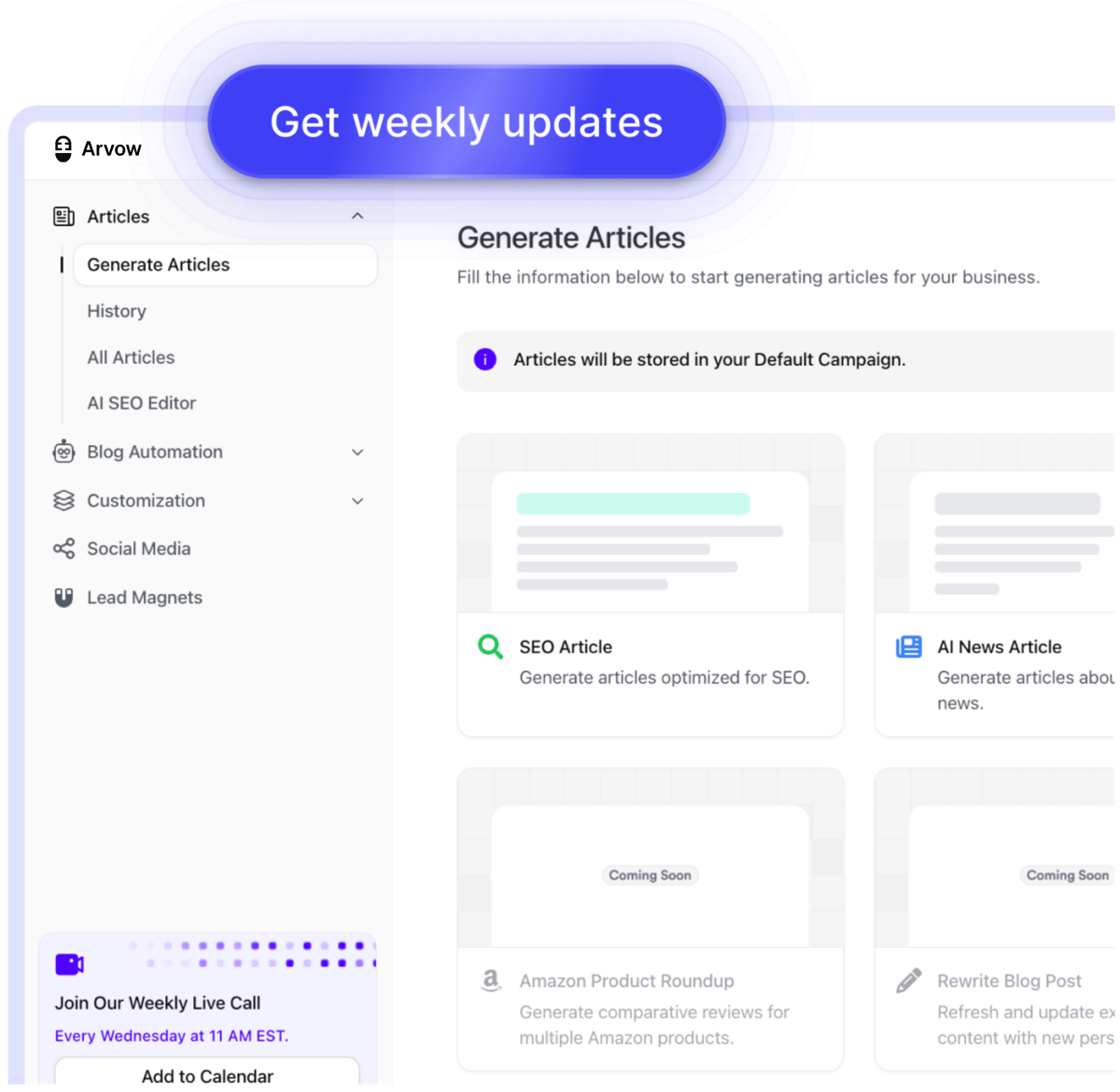 Al software that automates 99% of your SEO