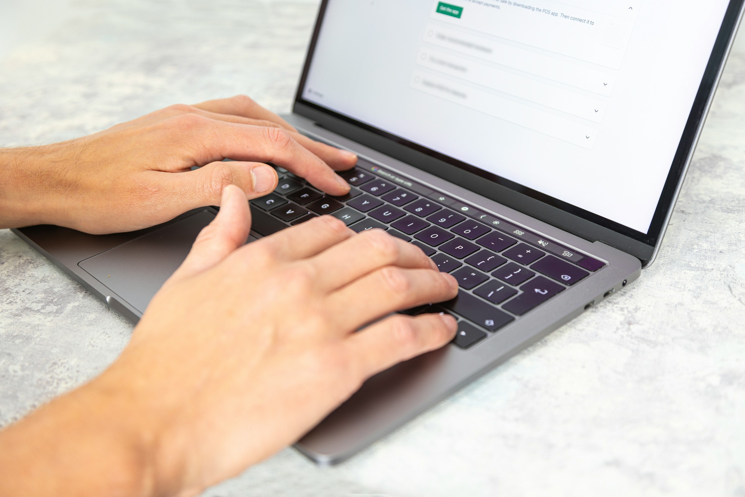 Person Using Laptop - Best Copywriting Tools