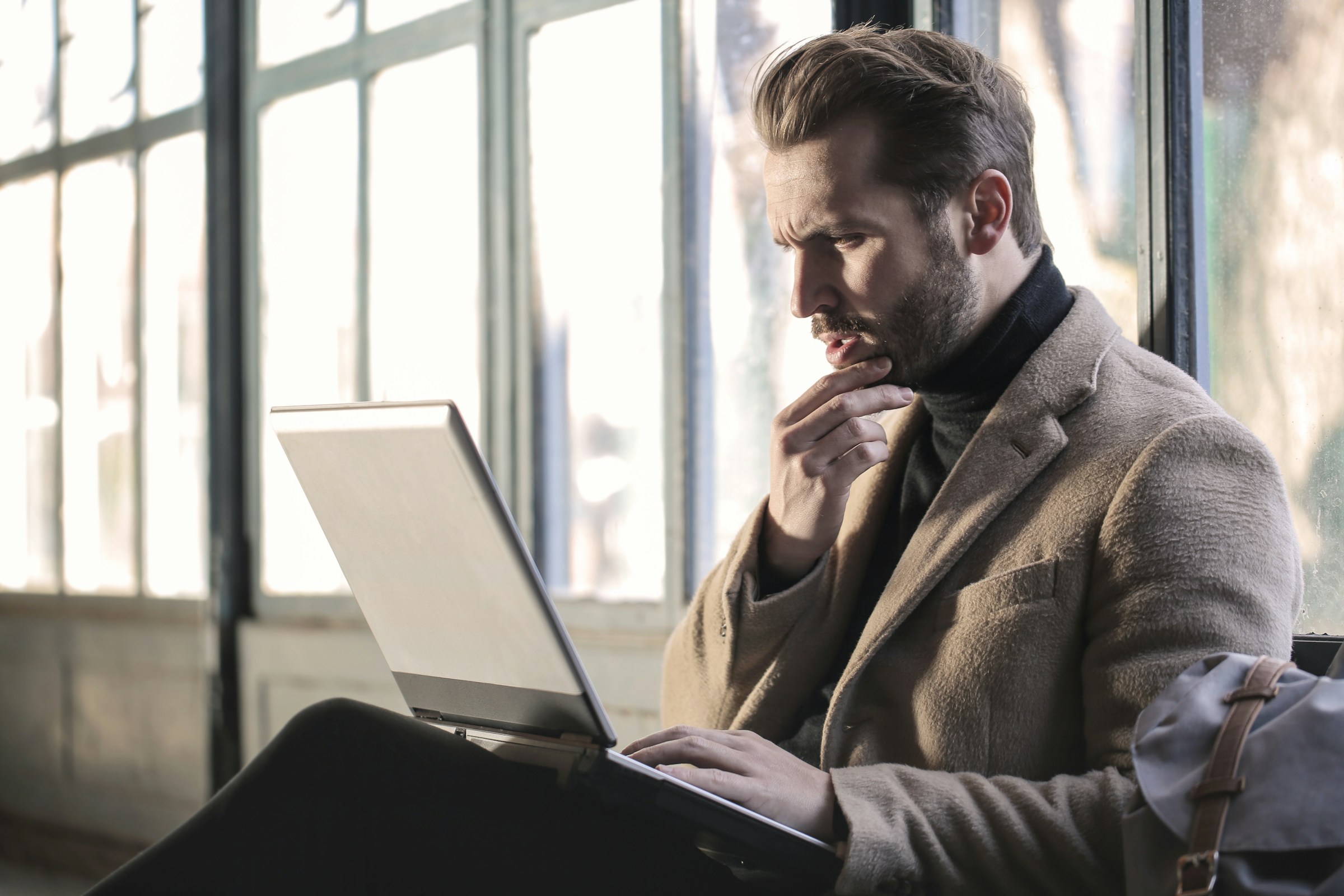 man confused - Squarespace SEO Services