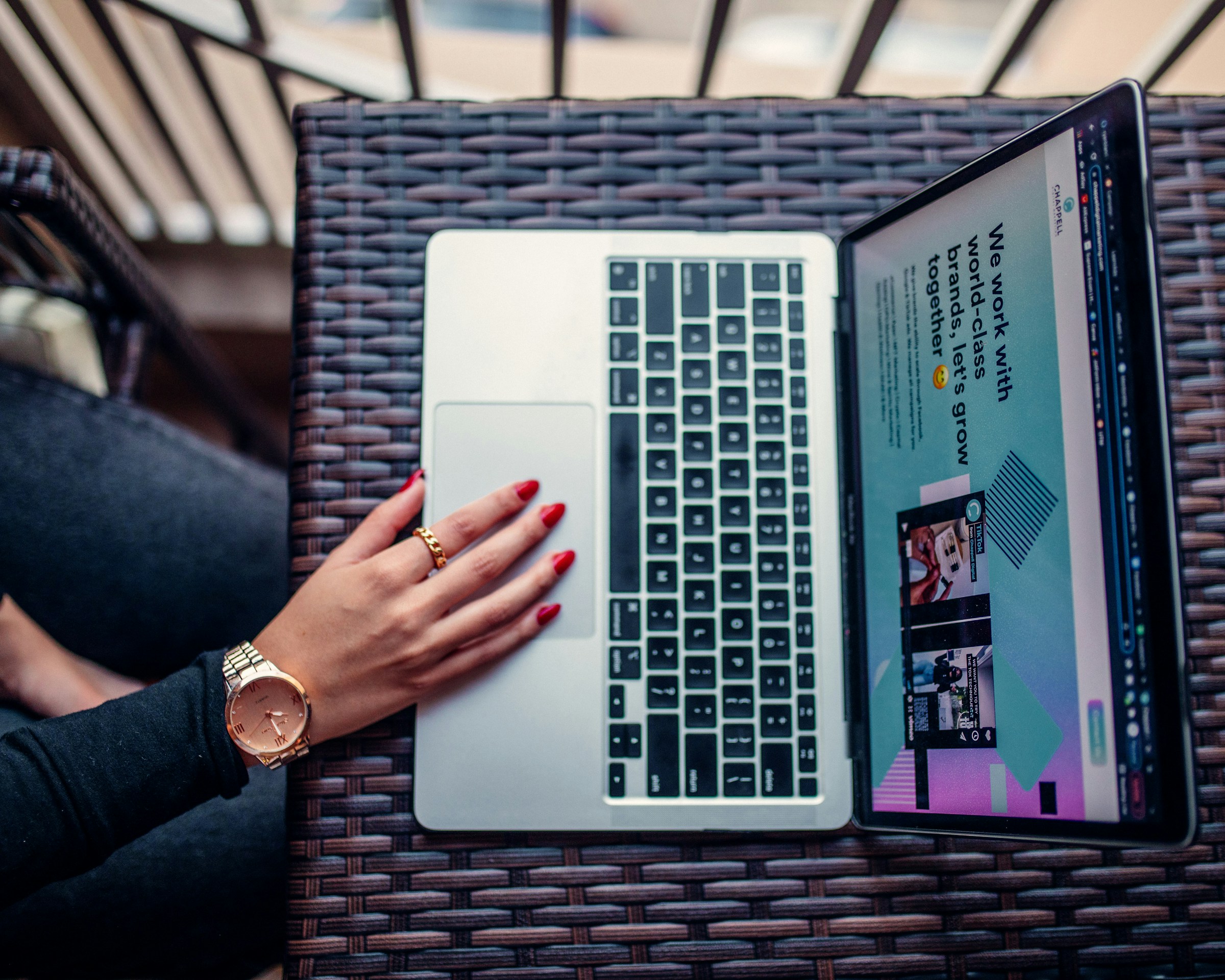 man on website - How to Write Website Content