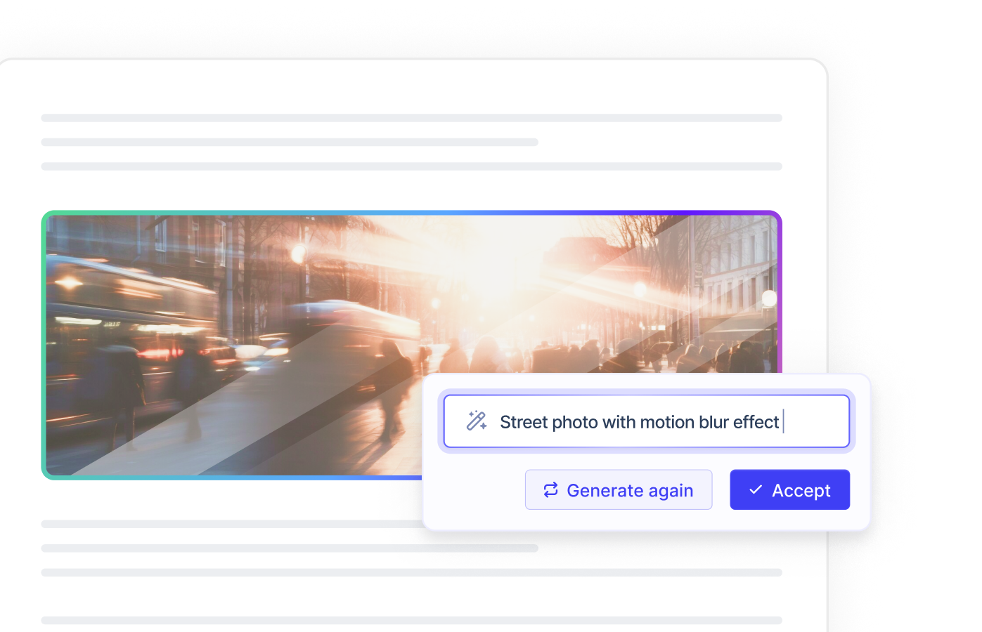 Get creative with your blog using <span class="high">Custom Images</span>
