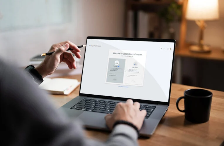 Person Working - SEO Guaranteed Results