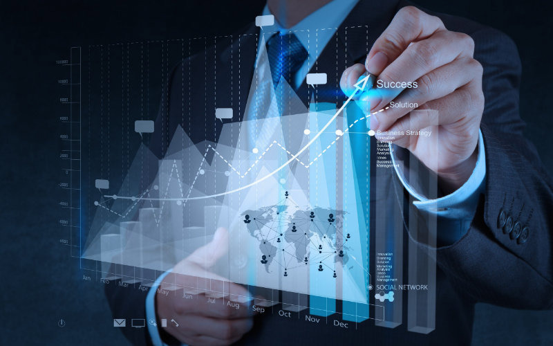 Man Analysing SEO - SEO Guaranteed Results