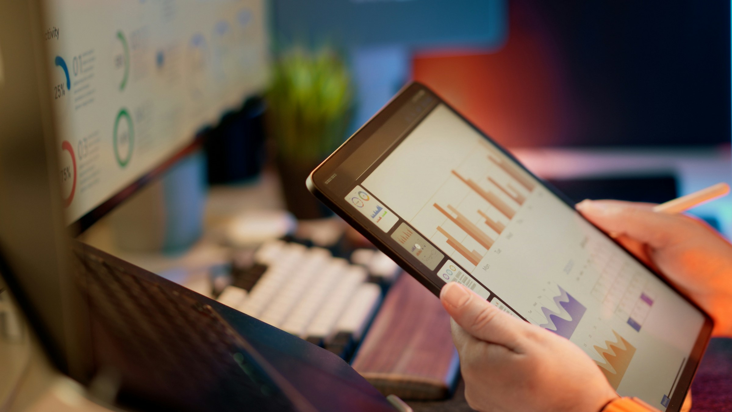accessing data - SEO Lead Generation Services	
