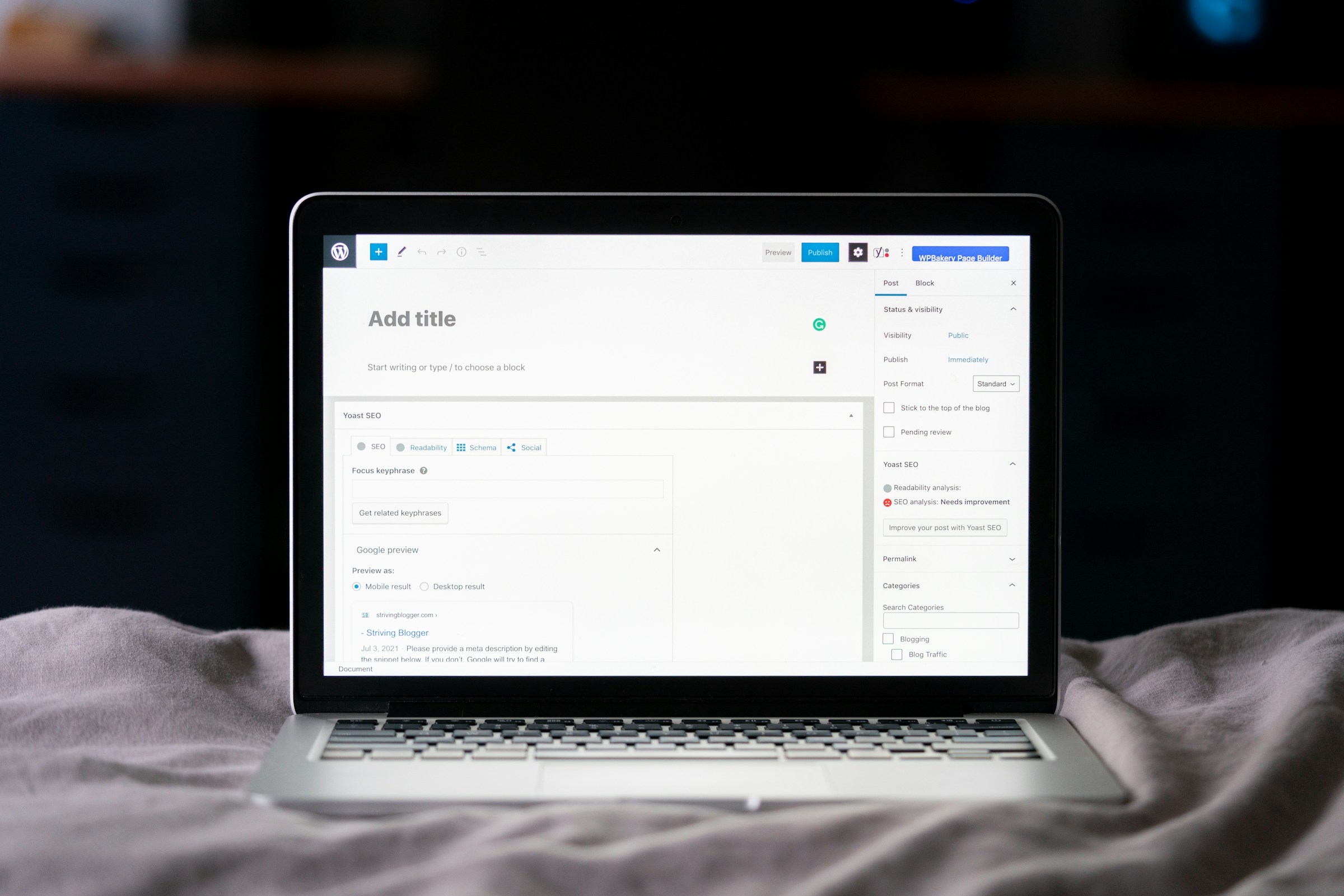 Use of WP - WordPress SEO for Dummies