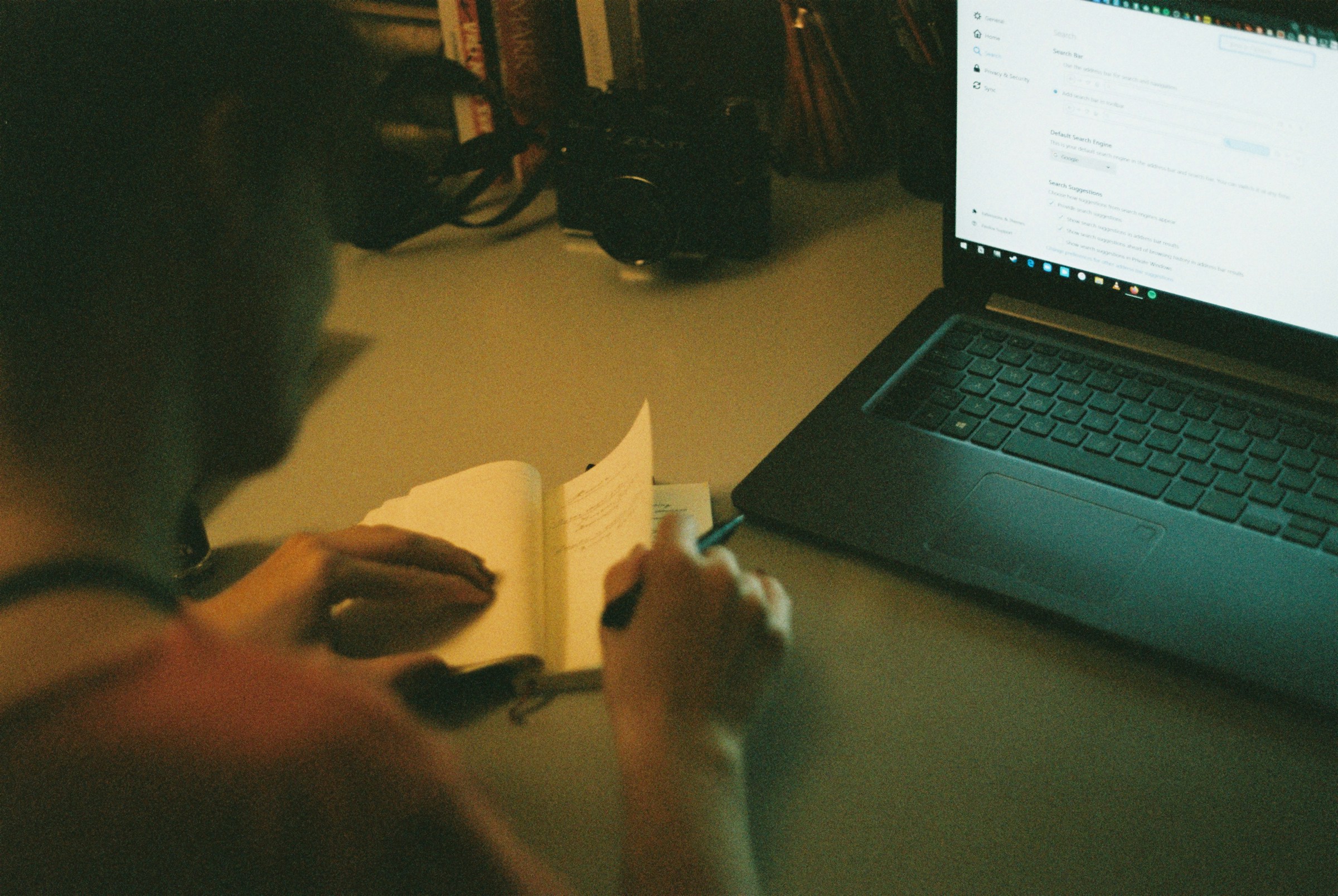 Person Taking Notes - Best Copywriting Tools