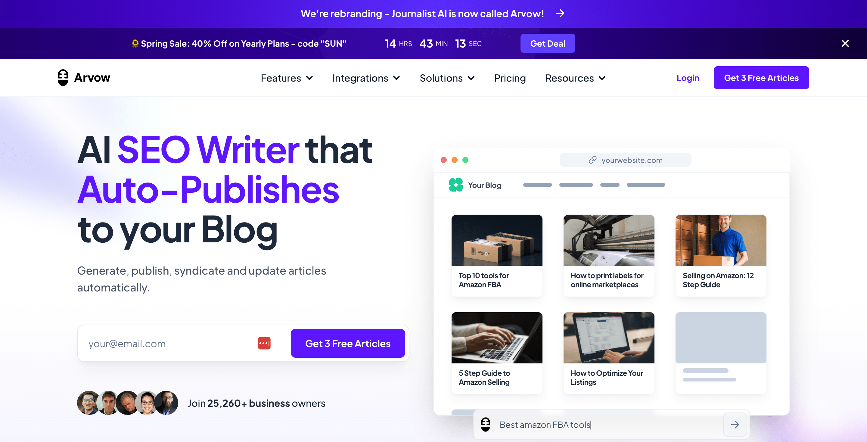 Journalist AI - Webflow SEO Tools