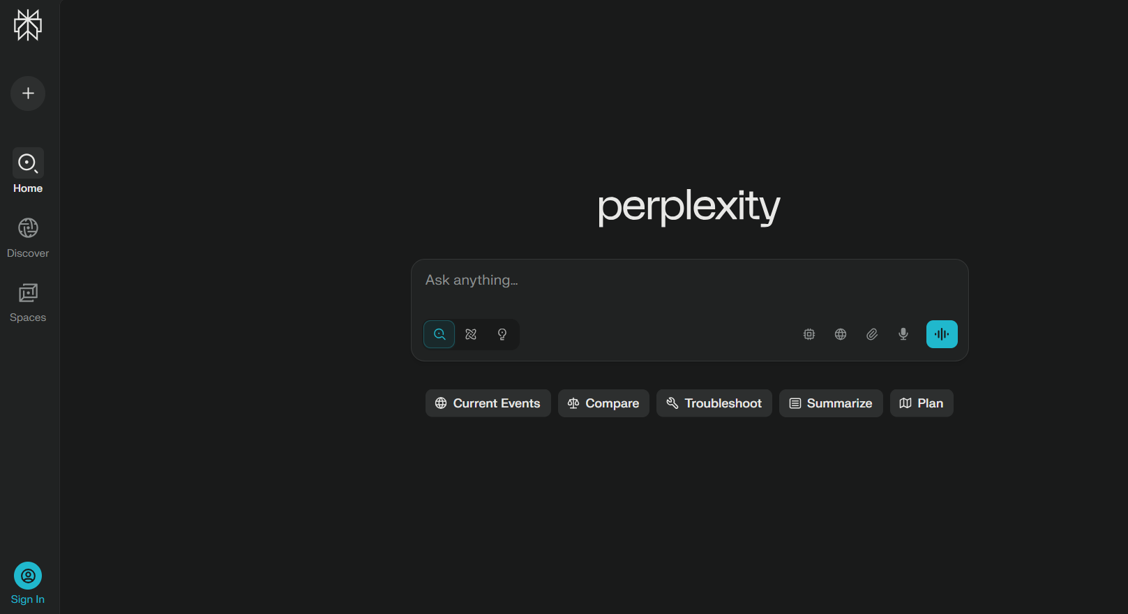 Perplexity AI - Best AI for Technical Writing