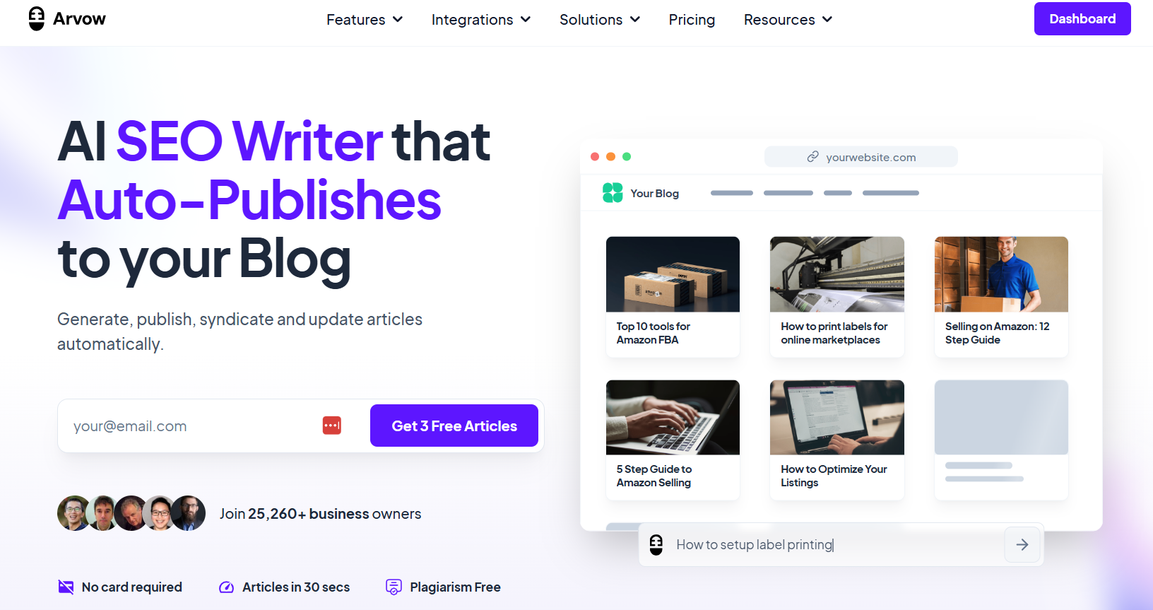 Arvow - Best Copywriting Tools