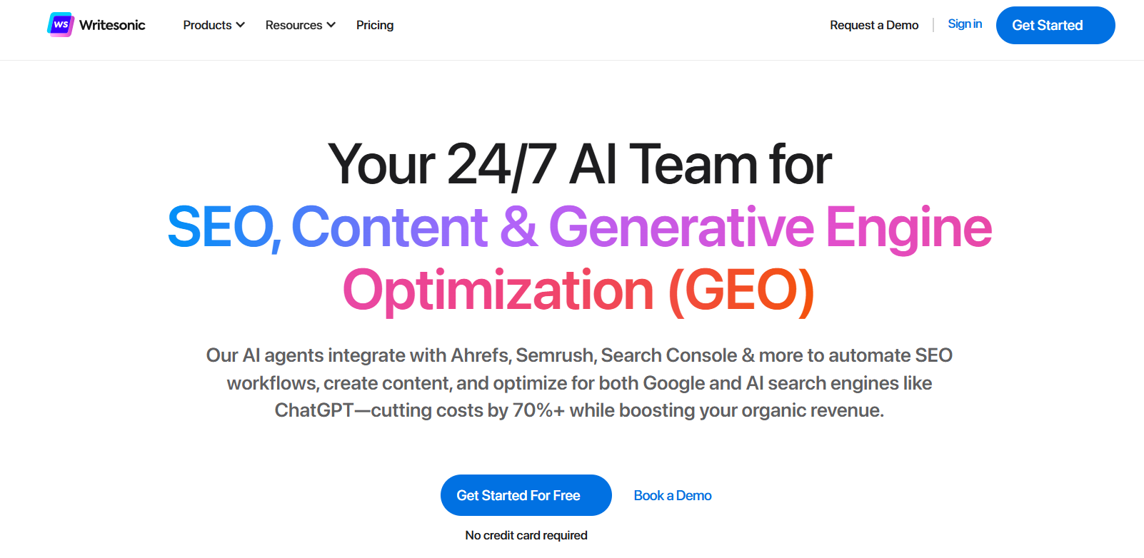 WriteSonic - Best Copywriting Tools