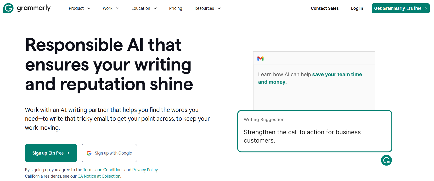 Grammarly - Best Copywriting Tools