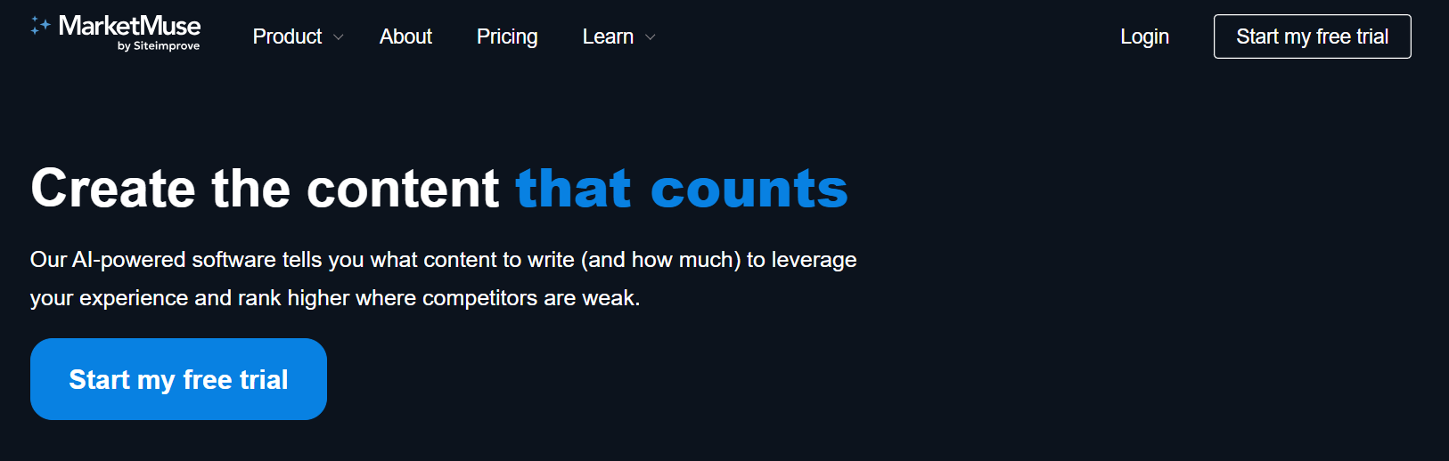 MarketMuse - Best Copywriting Tools