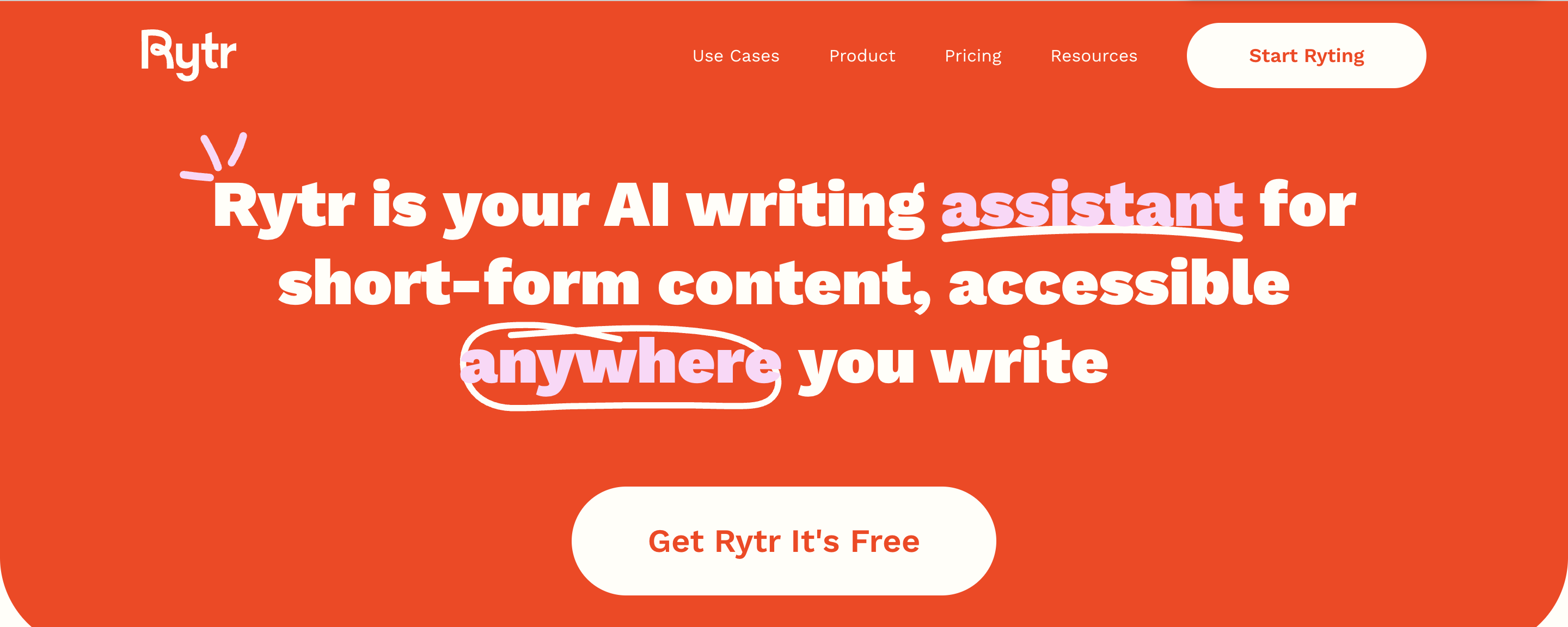 Rytr - Jasper AI vs Rytr