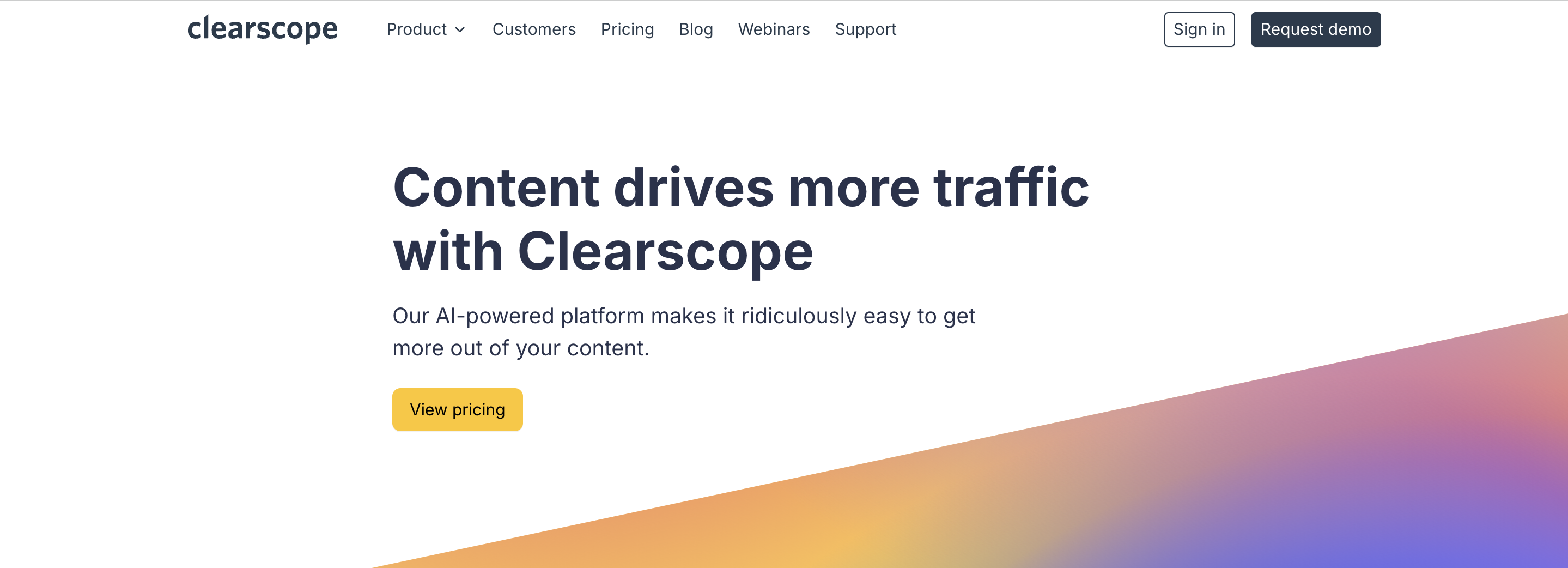 Clearscope - Surfer SEO vs Clearscope