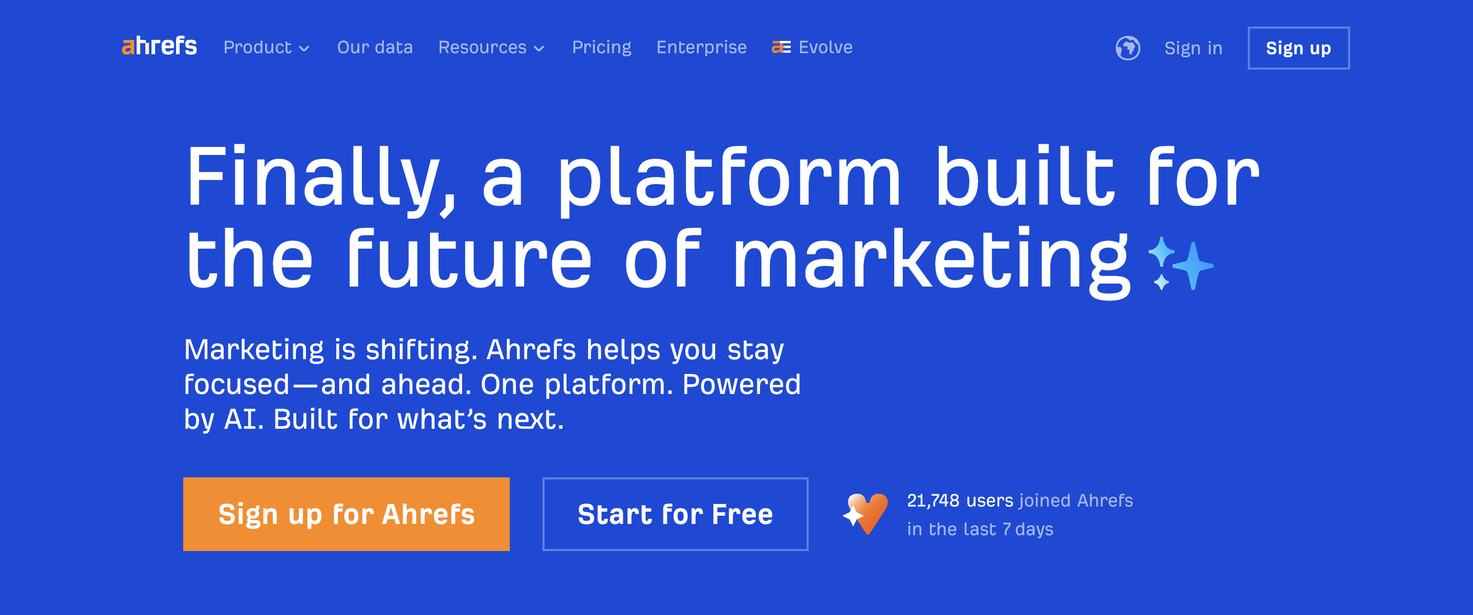 ahrefs - Surfer SEO Vs Ahrefs