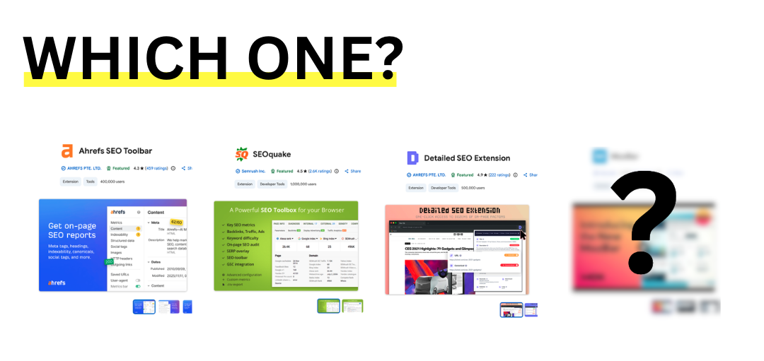 the best seo toolbar