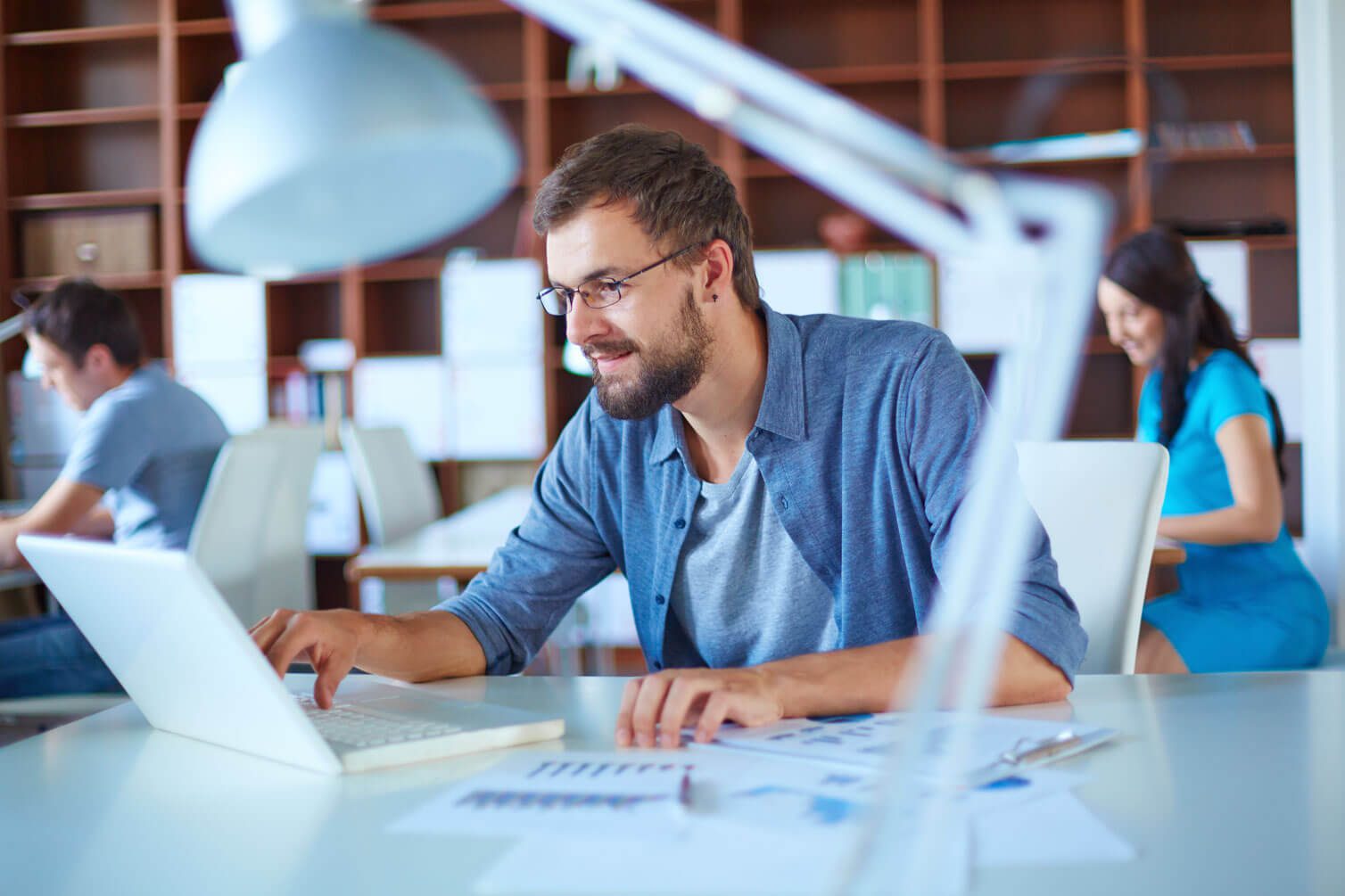 Person Doing SEO - SEO Guide for Event Marketing