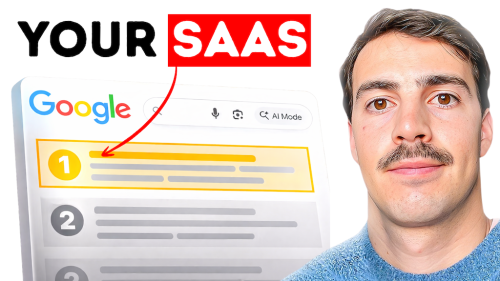 How to Rank Your SaaS #1 on Google and ChatGPT (Full SaaS SEO Guide)