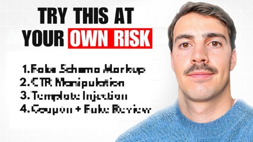 4 Black Hat SEO Techniques You Must Try (At Your Own Risk)