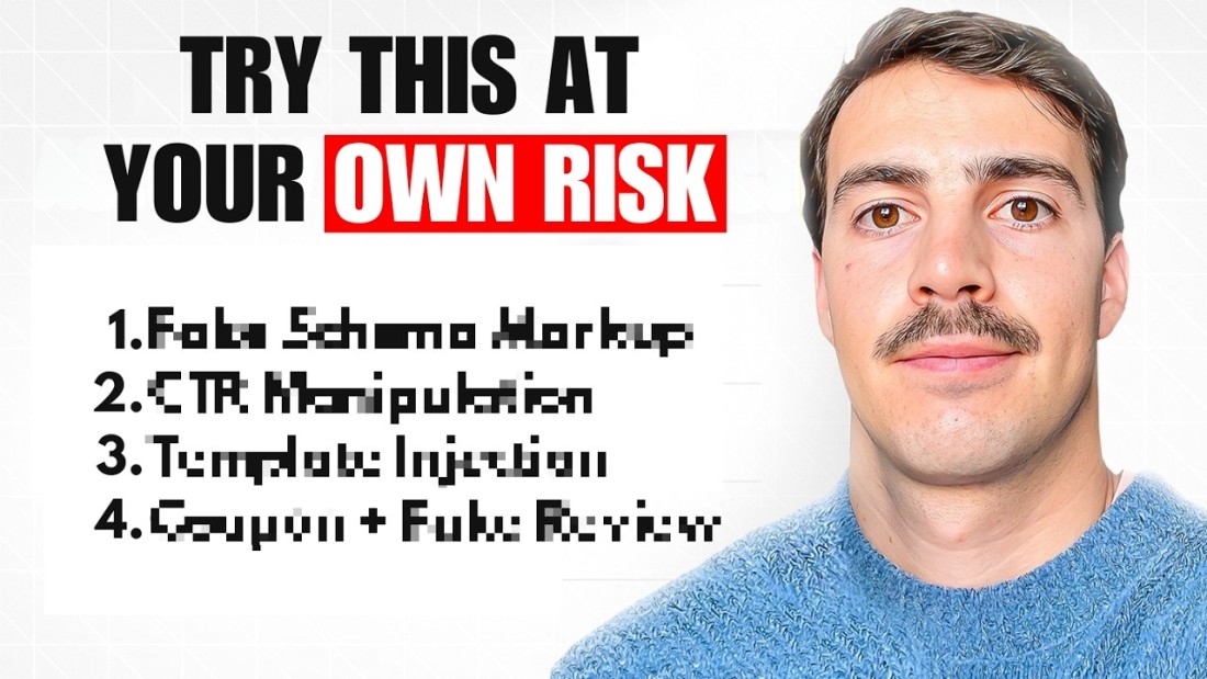 4 Black Hat SEO Techniques You Must Try (At Your Own Risk)