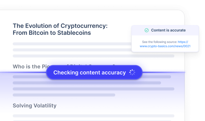 Streamline Research and Fact-Checking