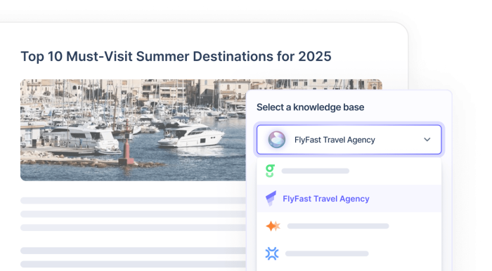 Client Knowledge Base