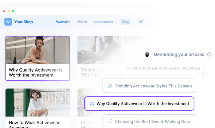 AutoBlog for Hands-Free Marketing