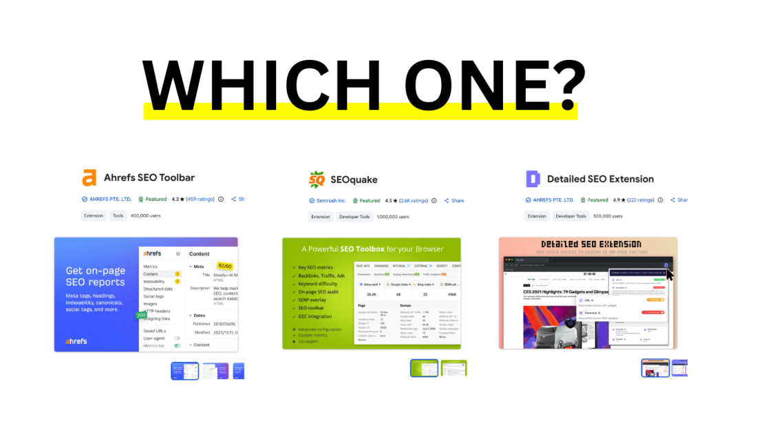 11 Best SEO Toolbar Extensions for Chrome & Firefox (2026)
