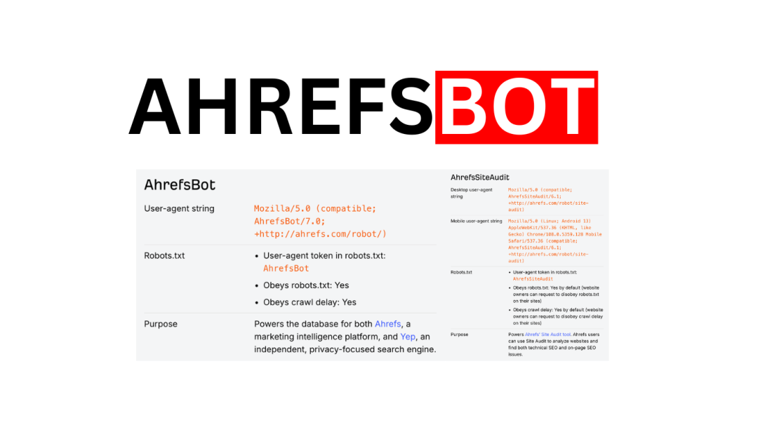 How to Ban Ahrefs Bot: What is AhrefsBot and How to Block (or Allow) it