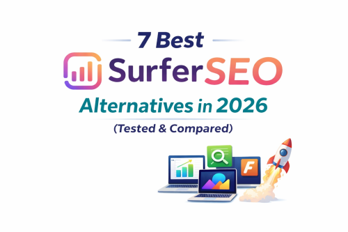 7 Best SurferSEO Alternatives in 2026 (Tested & Compared)