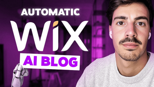 Wix Autoblogging with Arvow