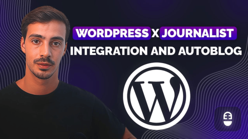 Wordpress Autoblog with Arvow