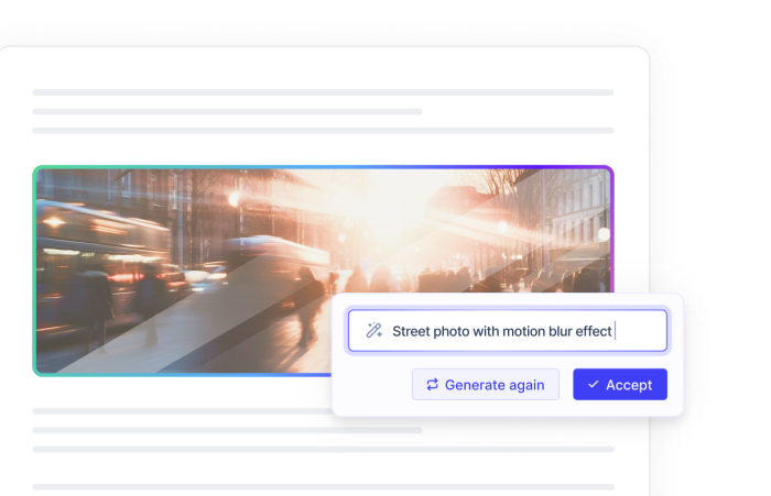 Get creative with your blog using <span class="high">Custom Images</span>