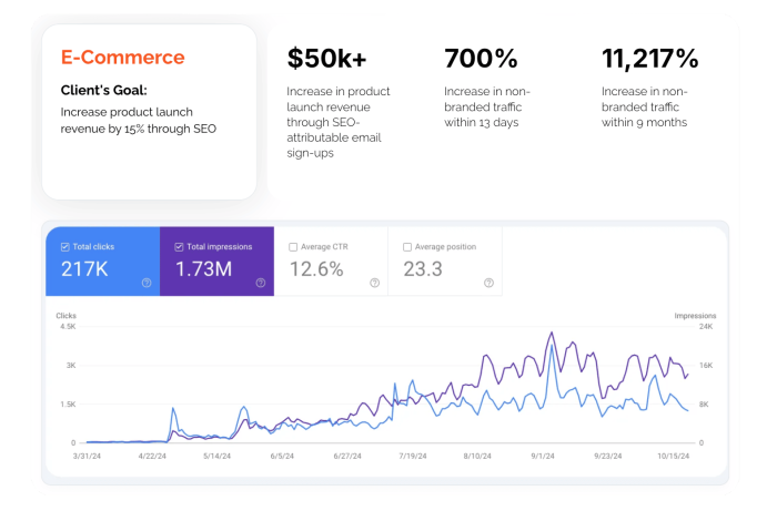 Real Success: eCommerce SEO Service Case Studies & Testimonials