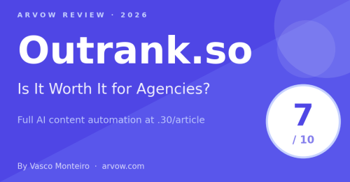 Outrank.so Review 2026: Is It Worth It for Agencies?