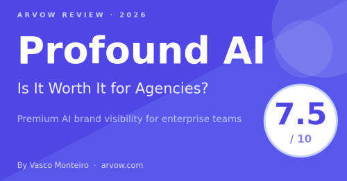 Profound AI Review 2026: Is It Worth It for Agencies?