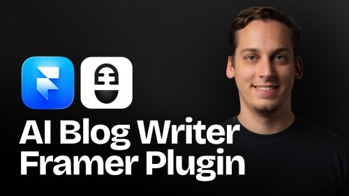 The Best AI SEO Plugin for Framer: Write, Audit, and Publish Blog Posts Automatically