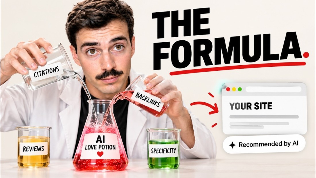 How to Increase AI Visibility in 2026: 5 Ways to Get AI to Recommend Your Site