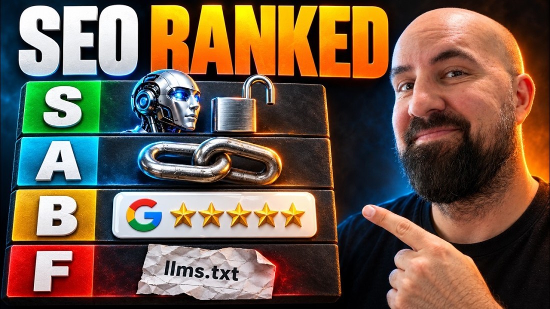 SEO Tier List: The Strategies to Do First, and the Ones to Skip (2027)