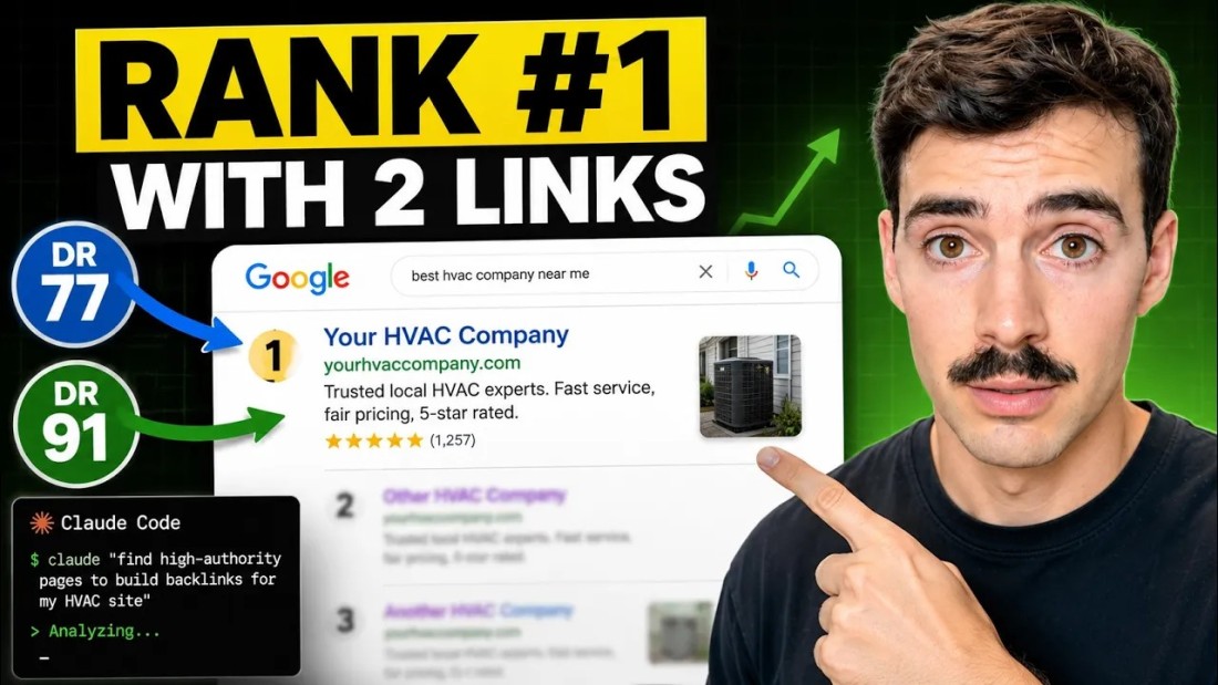 How to Build Backlinks with Claude in 2026 (My $128 DR77 Link)