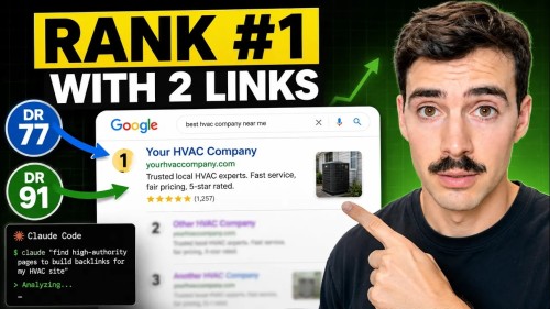 How to Build Backlinks with Claude in 2026 (My $128 DR77 Link)