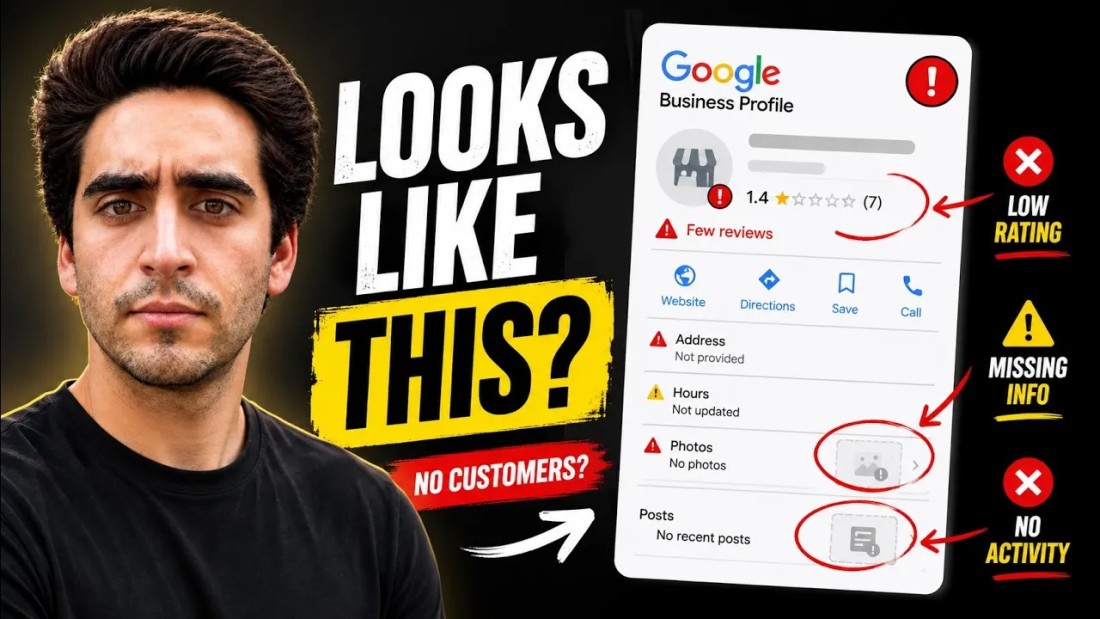 7 Google Business Profile Mistakes That Make You Invisible in 2026