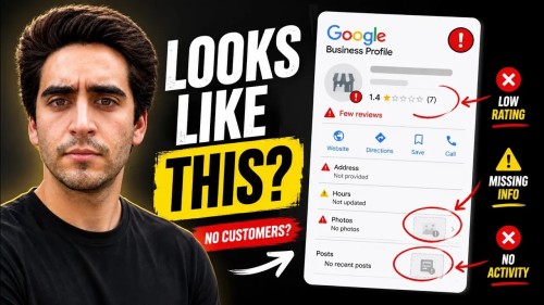 7 Google Business Profile Mistakes That Make You Invisible in 2026